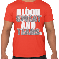 shirt to match jordan 3 white cement reimagined BLOOD SWEAT TEARS Tee