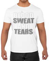 
              shirt to match jordan 3 white cement reimagined BLOOD SWEAT TEARS Tee
            