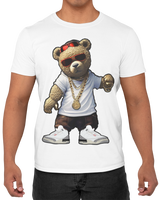 
              shirt to match jordan 3 white cement reimagined Hip Hop Teddy Tee
            
