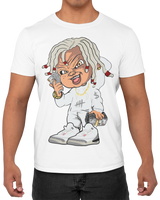 
              shirt to match jordan 3 white cement reimagined Killa Cash Doll Tee
            