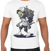 shirt to match jordan 3 white cement reimagined Zombie Swag Tee